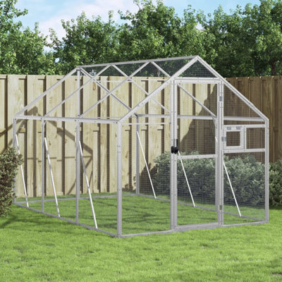 Cecilya 185cm Aluminum Flight Cage