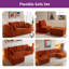 Canapé modulaire en velours côtelé Boneless-810145833