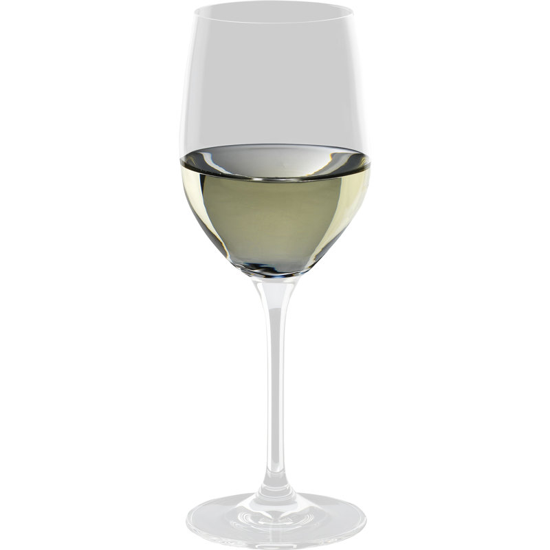 Sanya 11oz. Handmade Crystal Wine Glass Set