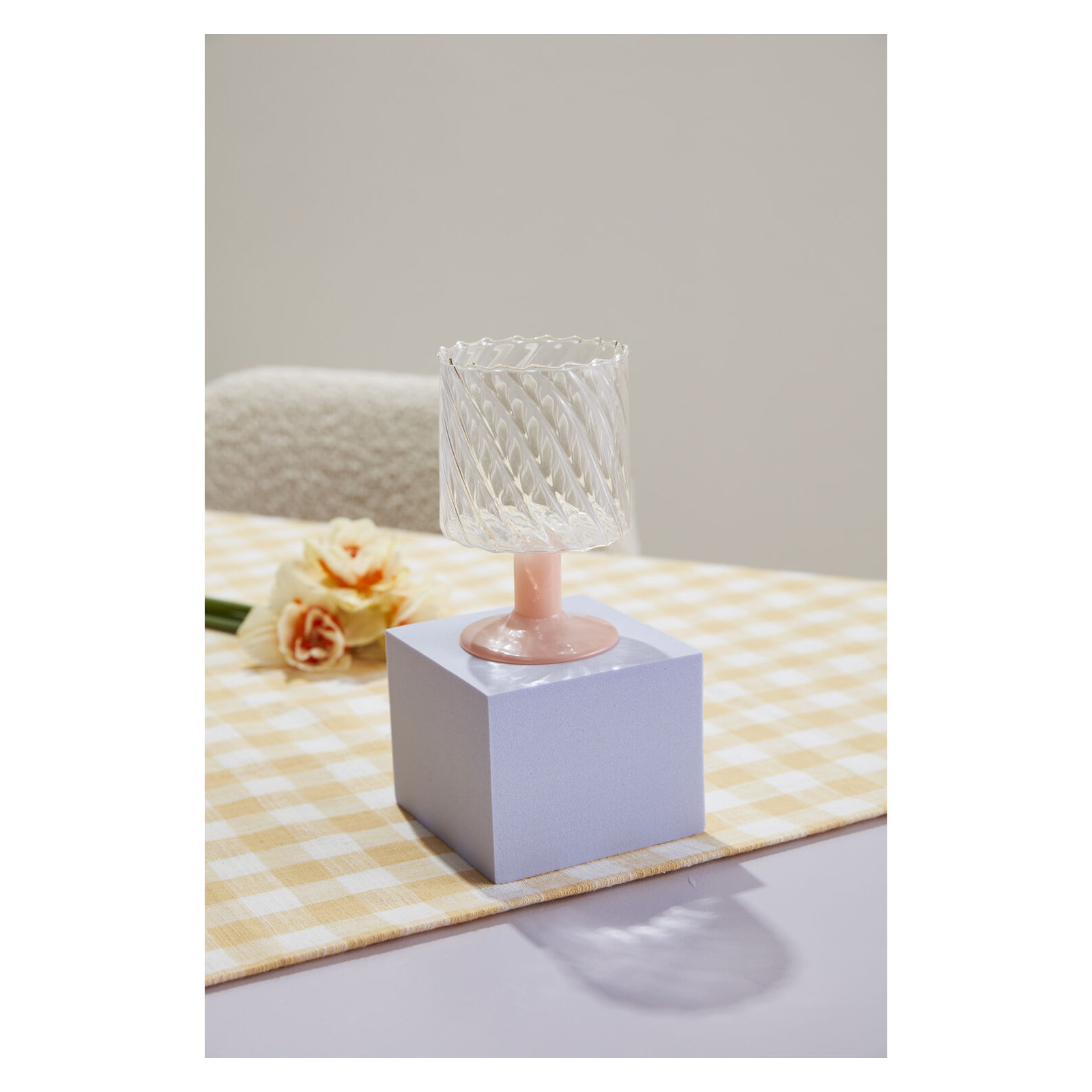 Tiburon Drinkware 3"x 5", Peach