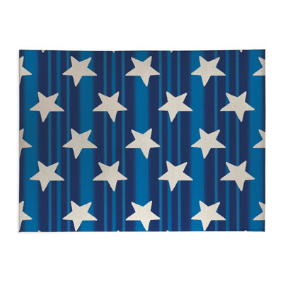 Stars & Stripes Low Profile Kitchen Mat