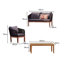 Alzamora Rope Conversation Set - Natural-150342122