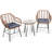Cadnite - Person Patio Conversation Set-1436261916-1436261917