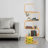 S-Shaped Creative Open Floor Standing Bookcase-456726994