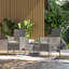 Patio Dining Armchair with Cushion