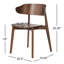 Franco Solid Wood Side Chair-489529723