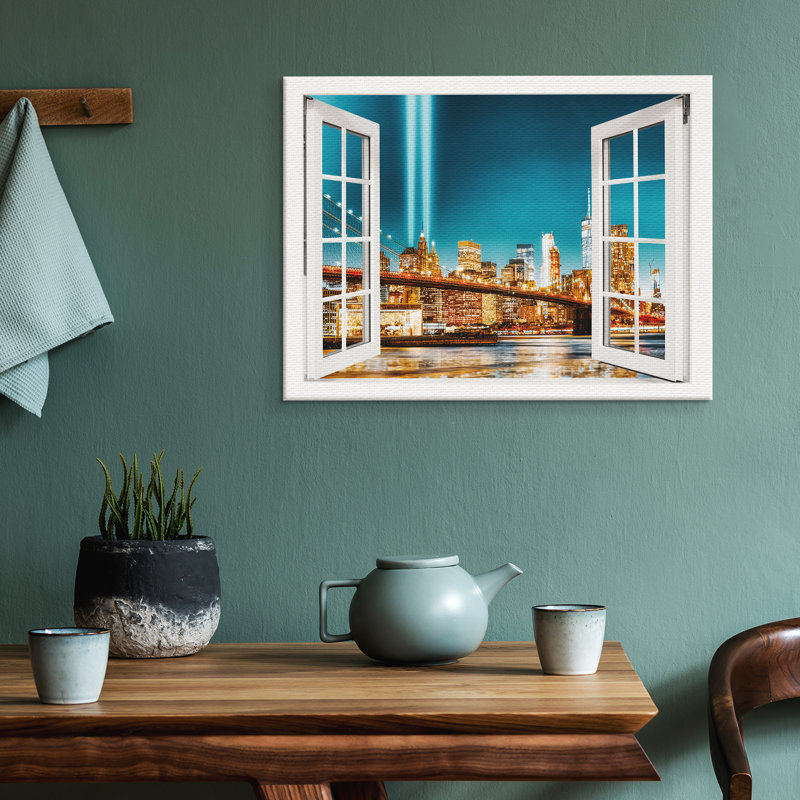 Print on Canvas, 30cm H x 40cm W