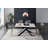Extendable Metal Base Dining Table