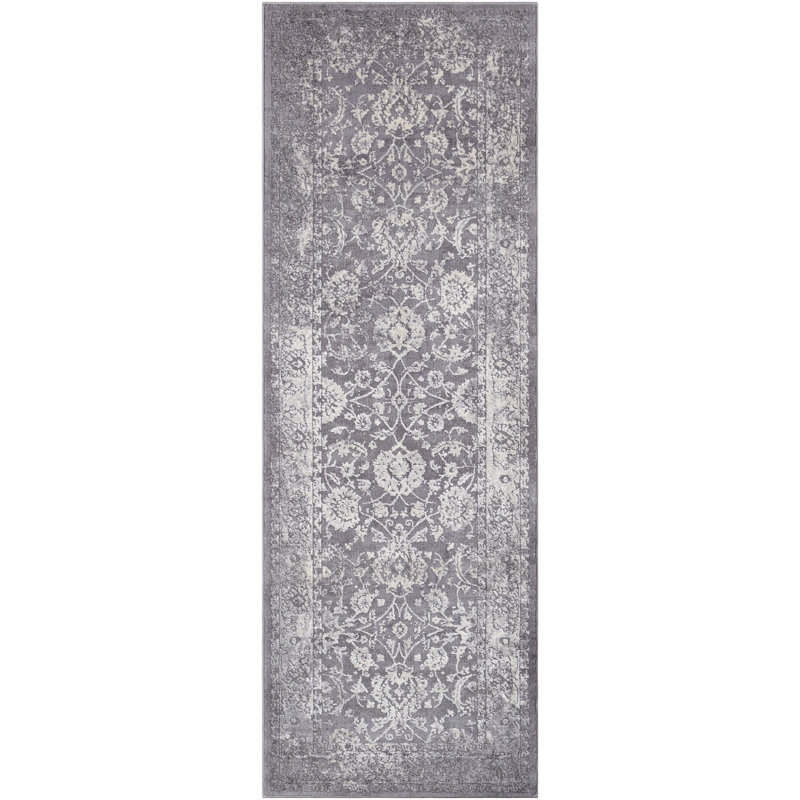 Alexander Oriental Indoor Rug, Runner 2'7" x 7'7"