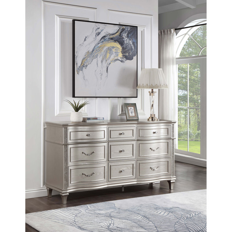 Commode 9 tiroirs Katerina