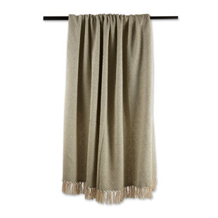 Hand Woven Throw Blanket