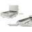 Lotman Velvet Upholstered With Silver Frame-82730481-82730484