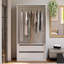 Armoire très large avec tiroirs Suite Style