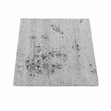 One-of-a-Kind 2'2" New Age Square Area Rug in Ivory