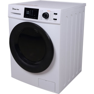 Magic Chef MCSTCW20S5 22 Portable Top Load Washer with 2 cu. ft. in Silver