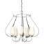 Flora 5 - Light Shaded Geometric Chandelier-10220621-71638659