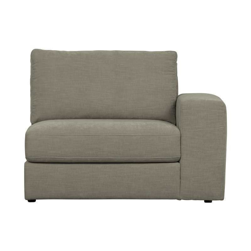3 Seater Sectional, Warm Grey