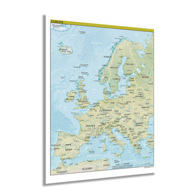 " 2021 Europe Map;2021 Europe Map "