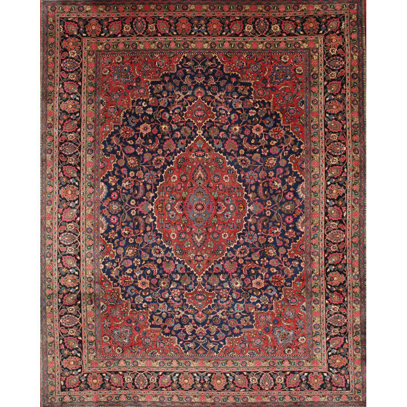 Oriental Indoor Rug, Round 5'