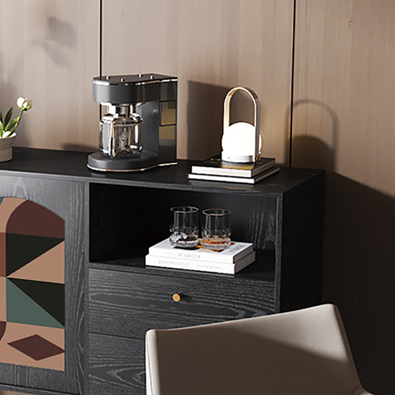 59.1in Multi-functional  Sideboard Cabinet
