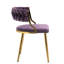 Christal Upholstery Dining Chair-1615494360