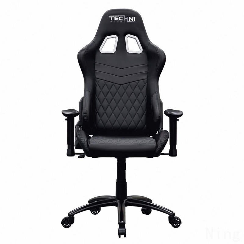 Black Ergonomic High Back Racer Style Pc Gaming Chair