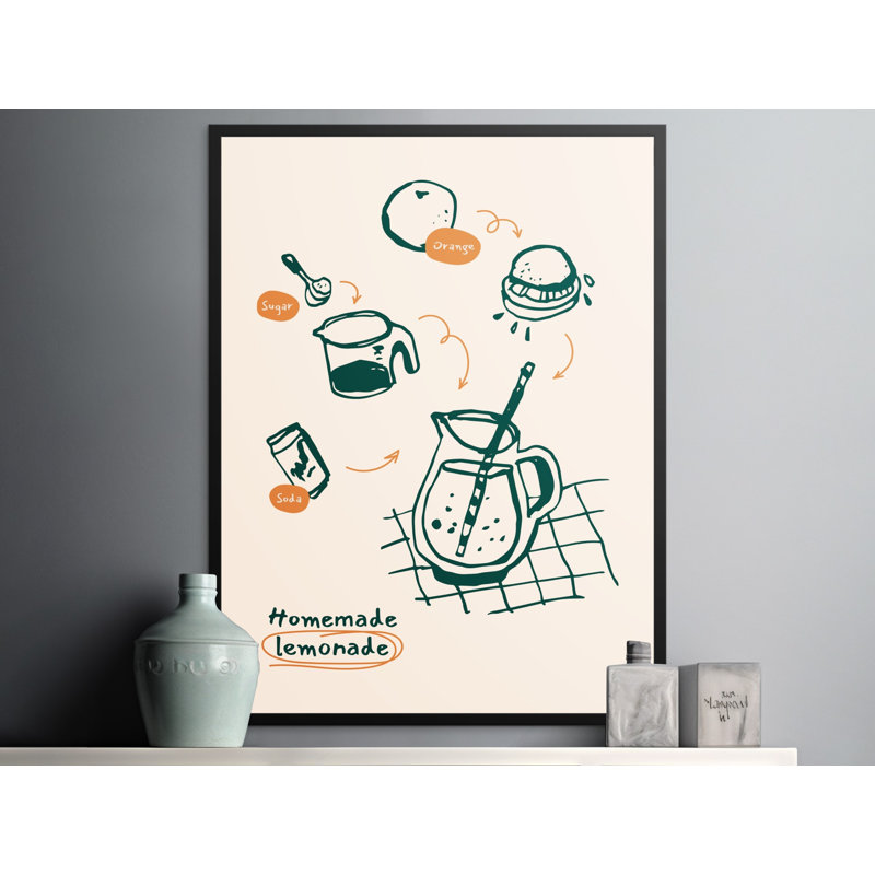 Hilde Floater Frame Print, 32x48