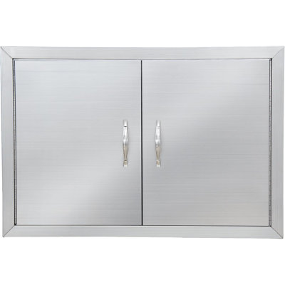 Outdoor Kitchen Doors, Stainless Steel Outdoor Kitchen Doors