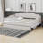 Full Size Upholstered Tufted Daybed With Trundle