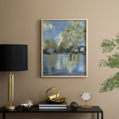 Enchanted Forest I Framed Print - Solid Wood