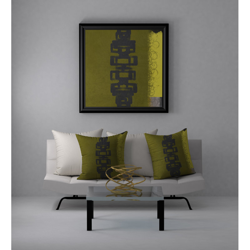  Housse et insert de coussin décoratif décoratif Totally Exciting, H 18 po x l 18 po