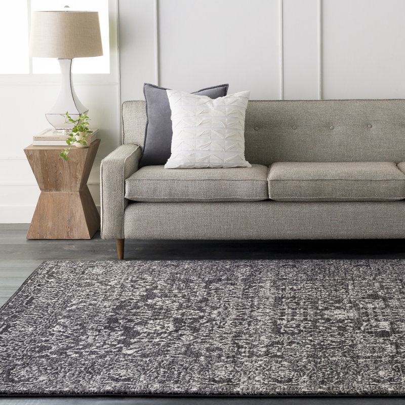 Mosheim Oriental Indoor Rug, Rectangle 7'10" x 10'3"