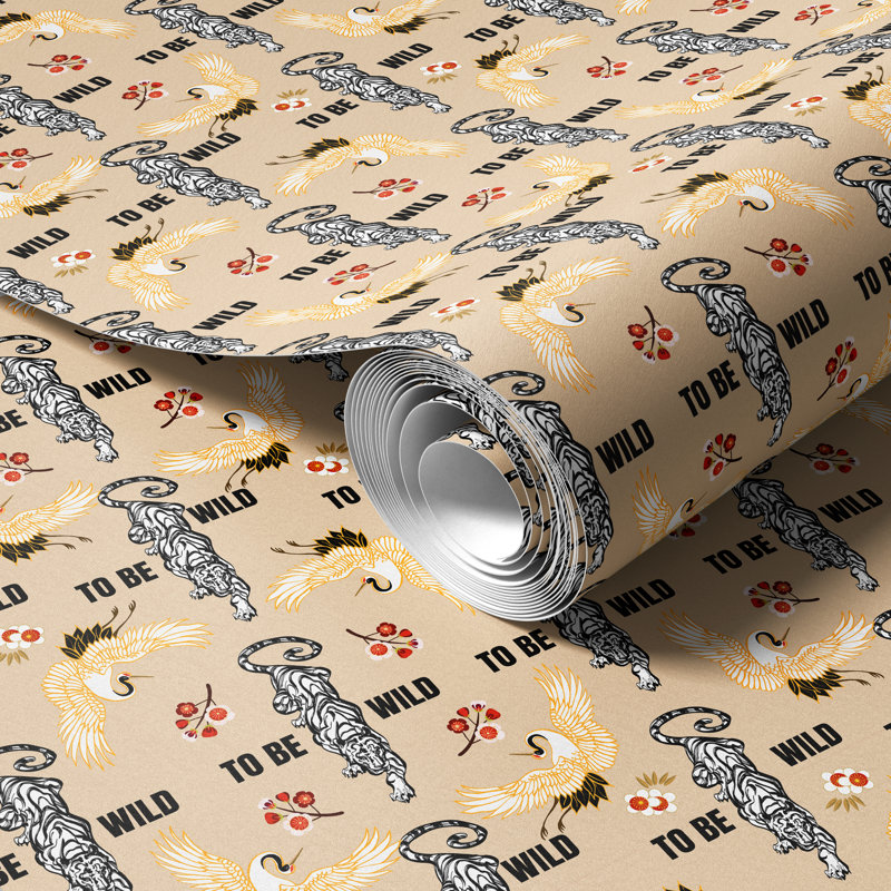 Papier peint auto-adhésif To Be Wild