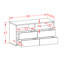 Somerby Unfinished Floating TV Stand-1948043426