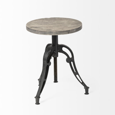 Tabouret d'appoint en métal Wenham