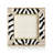 Leland Pavé Corner Crystal Matte Picture Frame