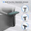 Chaise de bureau ergonomique en filet avec appui-tête réglable-1077795121