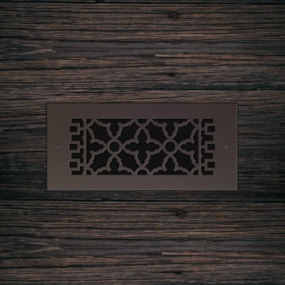 Grille en aluminium Regrol