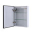 Audreyanna 45mm W 60mm H Surface Framed Medicine Cabinet Mirror 2 Adjustable