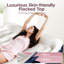 Matelas gonflable CHEIMOR 52 cm (20,5 po) Queen, pompe électrique intégrée, sac de transport inclus, chambre simple, usage intérieur/extérieur, capacité de 363 kg (800 lb), bleu-137706401