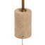 Lambeth Floor Lamp - Travertine