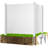 4 ft. H x 4 ft. W Outdoor Privacy Screens 2 Panels