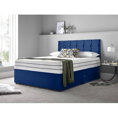 17 Stories Jonah Ortho Capri Reflex Foam Divan Bed & Reviews