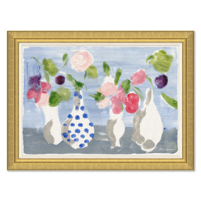 Fashion Plate I Print by Dana Gibson