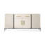 Buffet en bois manufacturé Modern White-2006749504