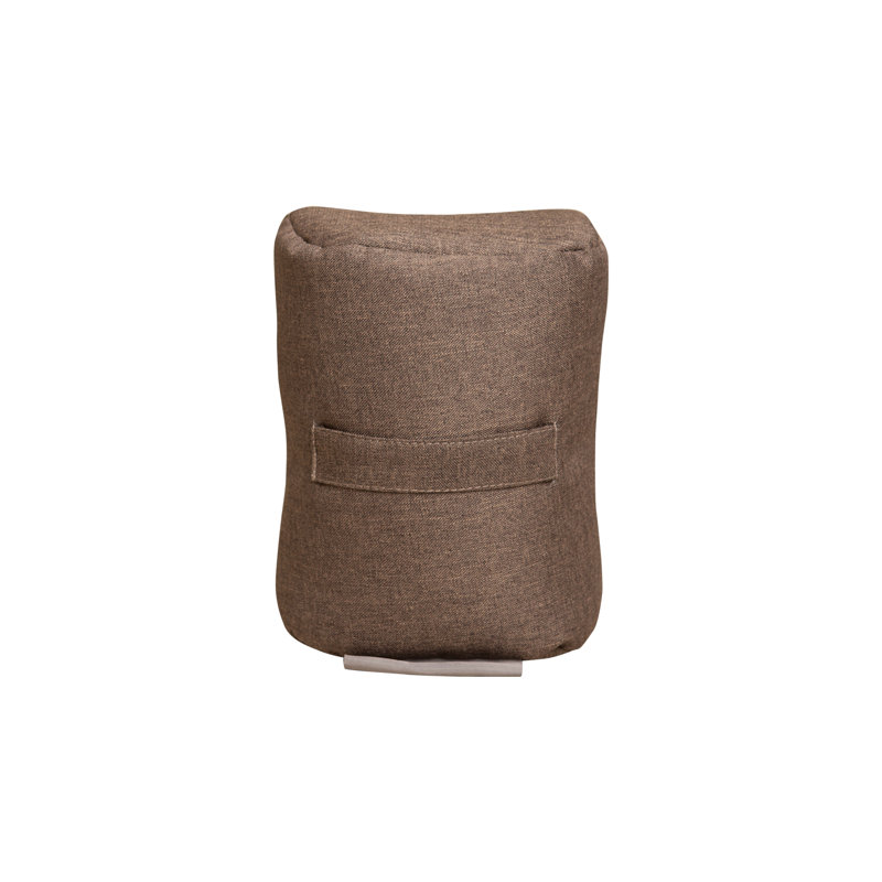 Modern Bean Bag Electronic Mount, Brown