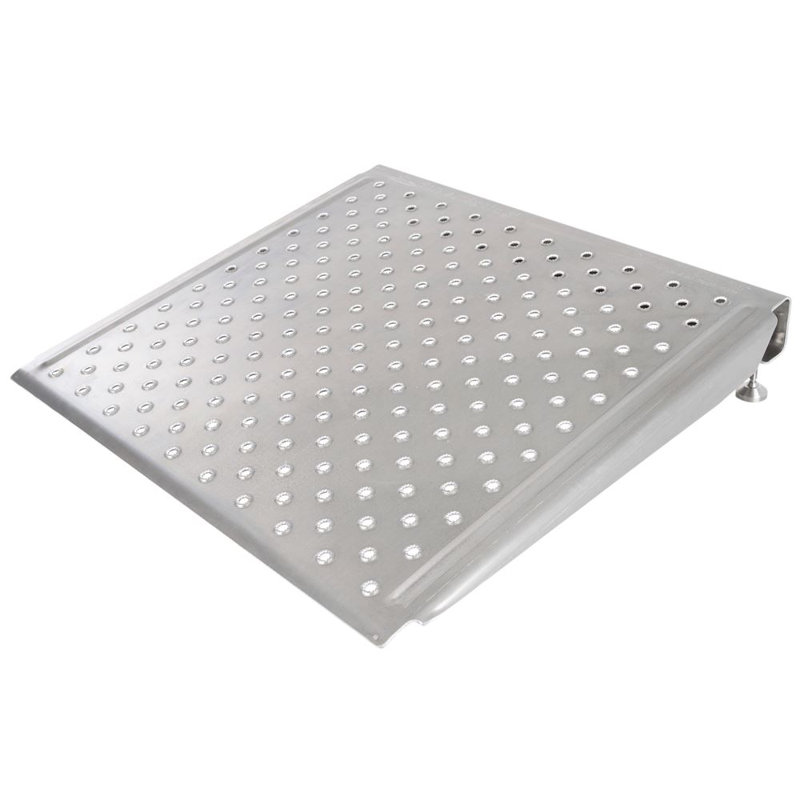 Hauteur réglable de la rampe pour fauteuil roulant Silver Spring, H 3 po x l 36 po x L 36 po