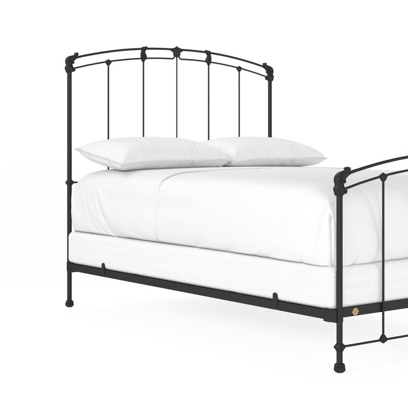 162 Cottage Bed | Complete Standard, Gunmetal, Queen