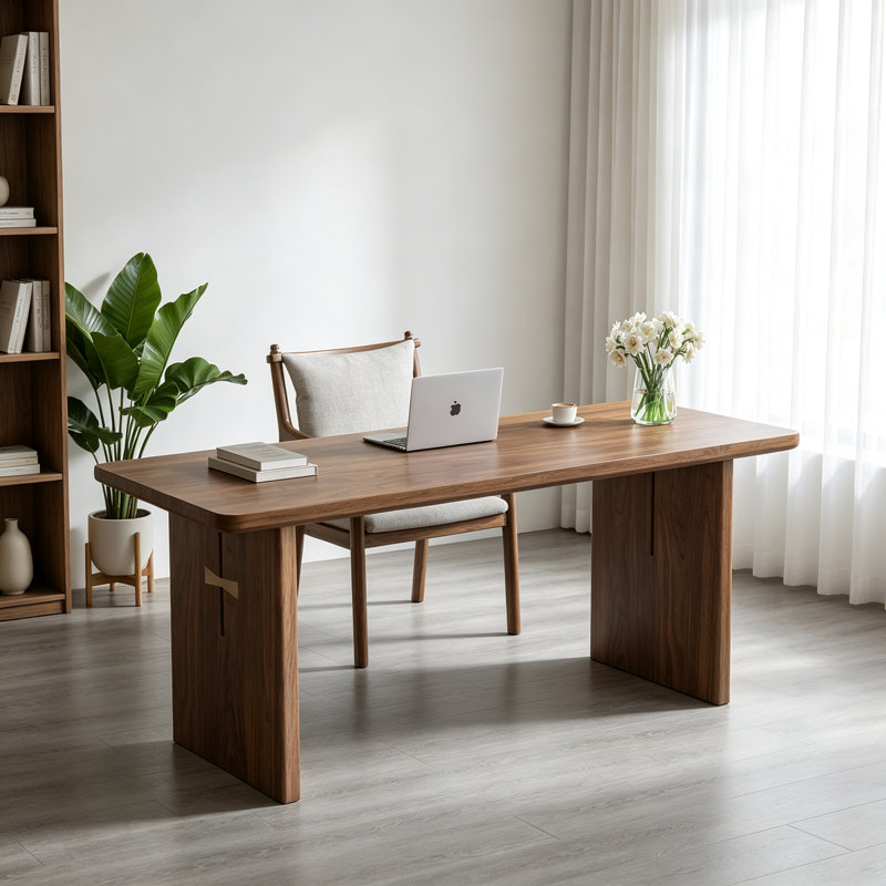 Bureau d'écriture Simple Simple, H 29,5 po x l 63 po x P 27,56 po