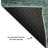 Premium Machine Washable Prisco Teal Rug-391318007